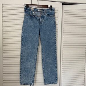 Levi's Classic Blue Straight Leg Jeans
